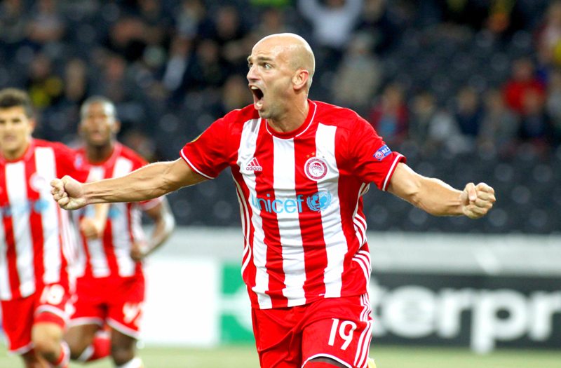 Νίκη για τον Ολυμπιακό με Καμπιάσο - Media