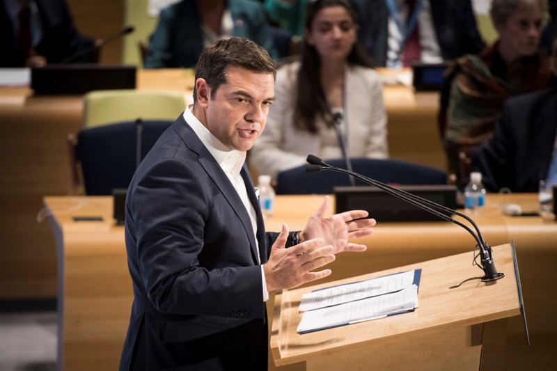 Τσίπρας για το προσφυγικό: Δύσκολη αλλά απαραίτητη η συμφωνία ΕΕ-Τουρκίας - Media