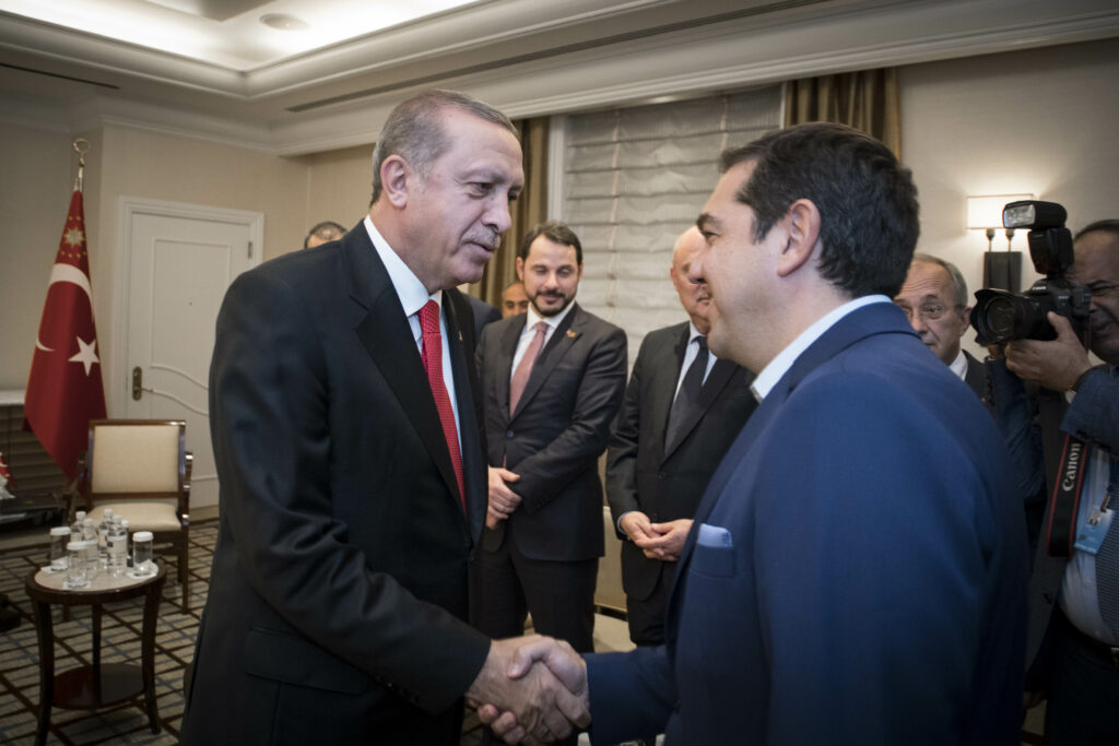 Ο τουρκικός Τύπος για τη συνάντηση Τσίπρα-Ερντογάν - Media