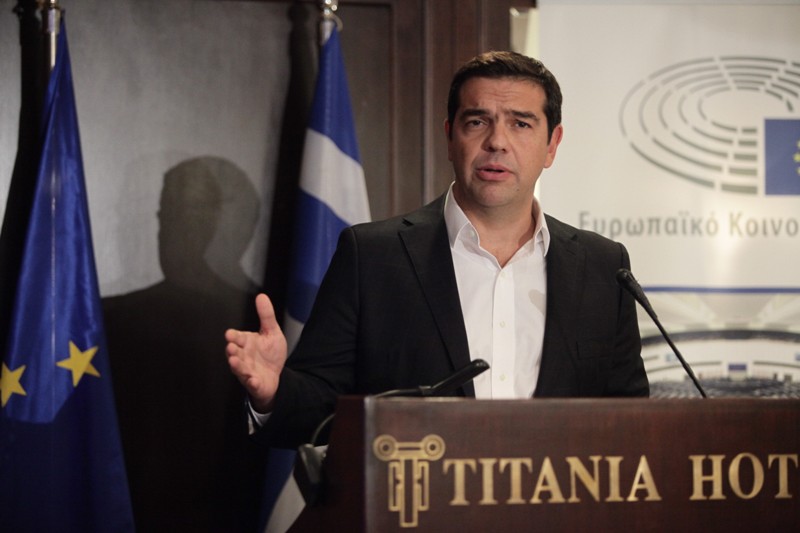 Τσίπρας: Ο ΣΥΡΙΖΑ σημείο αναφοράς πανευρωπαϊκά στην προσπάθεια για μία αλλαγή στην Ευρώπη - Media