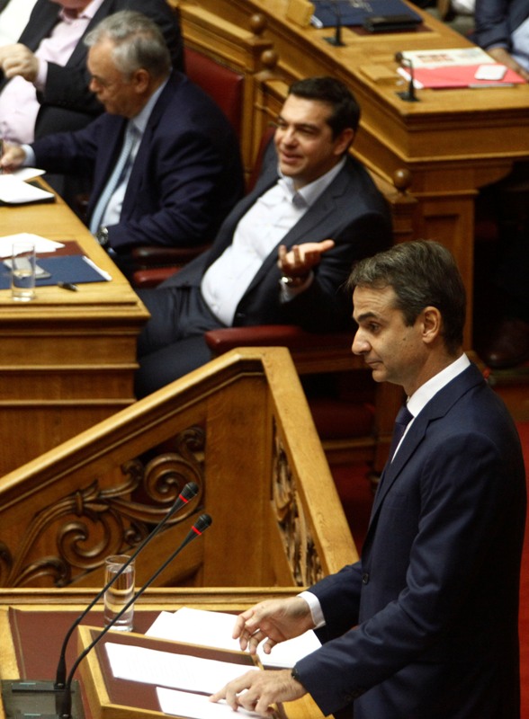 Μητσοτάκης: Δεν έρχεστε σε αυτή την αίθουσα ως κατήγορος. Απολογουμενος είστε  - Media