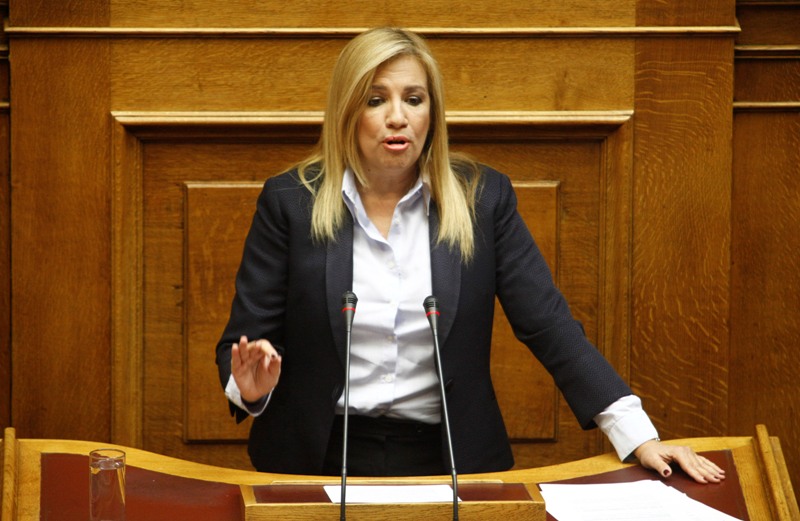 Διπλή επίθεση Γεννηματά σε Τσίπρα και Μητσοτάκη - Media