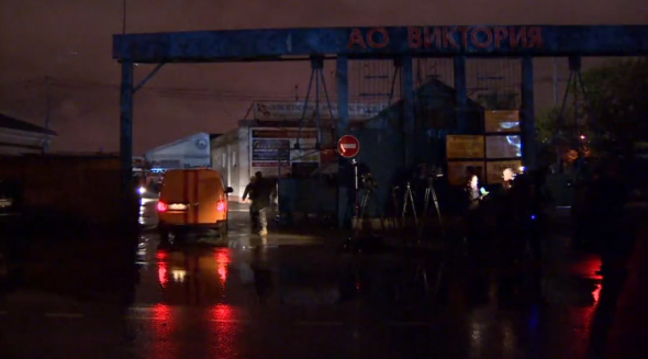 Μεγάλη φωτιά σε αποθήκη στη Μόσχα – Αγνοούνται επτά πυροσβέστες (Photo) - Media