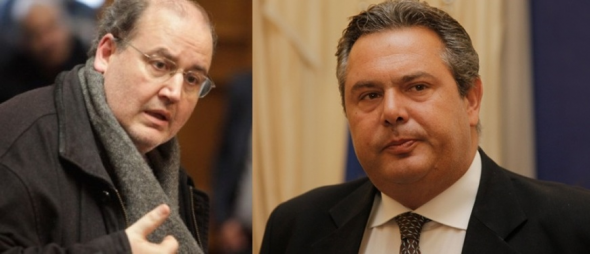 «Μήνυμα» μέσω... σκίτσου από Καμμένο σε Φίλη (Photo) - Media