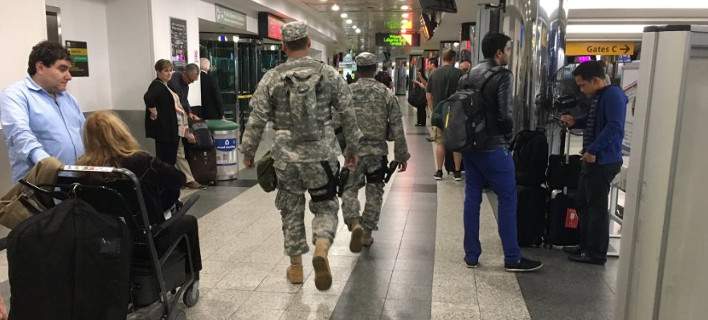 Λήξη συναγερμού στο αεροδρόμιο της Νέας Υόρκης (Photo- Video) - Media