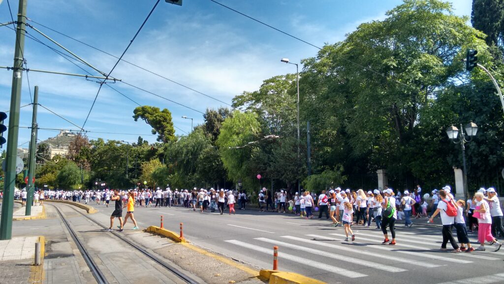 Κυκλοφοριακές ρυθμίσεις στην Αθήνα λόγω αγώνα δρόμου - Media