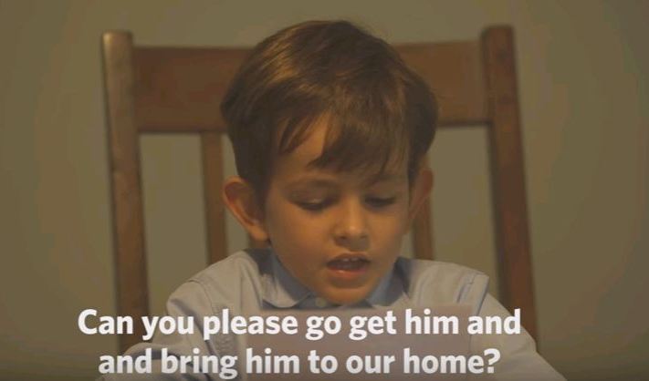 Το συγκινητικό γράμμα 6χρονου προς τον Ομπάμα: Μπορείτε να φέρετε τον Ομράν σπίτι μου; (Photos -Video) - Media