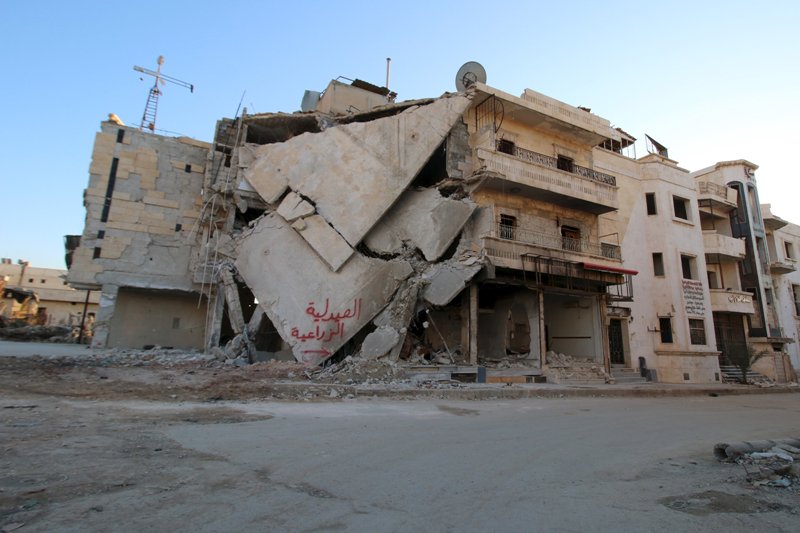 Τελεσίγραφο ΗΠΑ προς Ρωσία: Σταματήστε τους βομβαρδισμούς στο Χαλέπι - Media