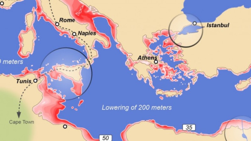 Το απίστευτο σχέδιο των Ναζί για να ενώσουν την Ευρώπη με την Αφρική (Photos) - Media