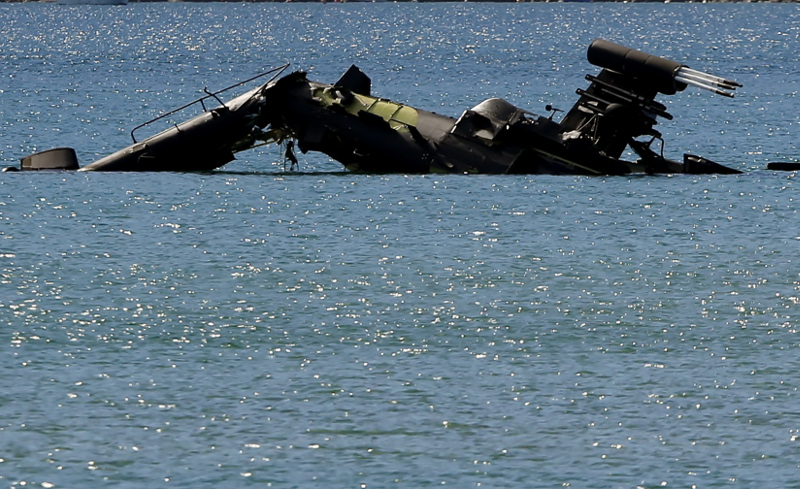 Έβγαλαν το Απάτσι από τη θάλασσα (Video) - Media