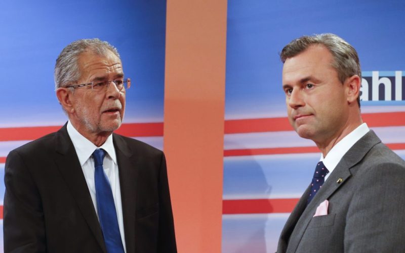 Προς αναβολή οι «εκλογές νούμερο 2» για πρόεδρο στην Αυστρία - Media