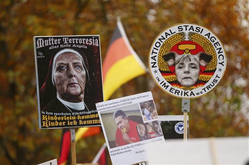 Ανήσυχη η Μέρκελ για τις εκλογές της Κυριακής σε γερμανικό κρατίδιο - Τι φοβάται η Καγκελάριος   - Media