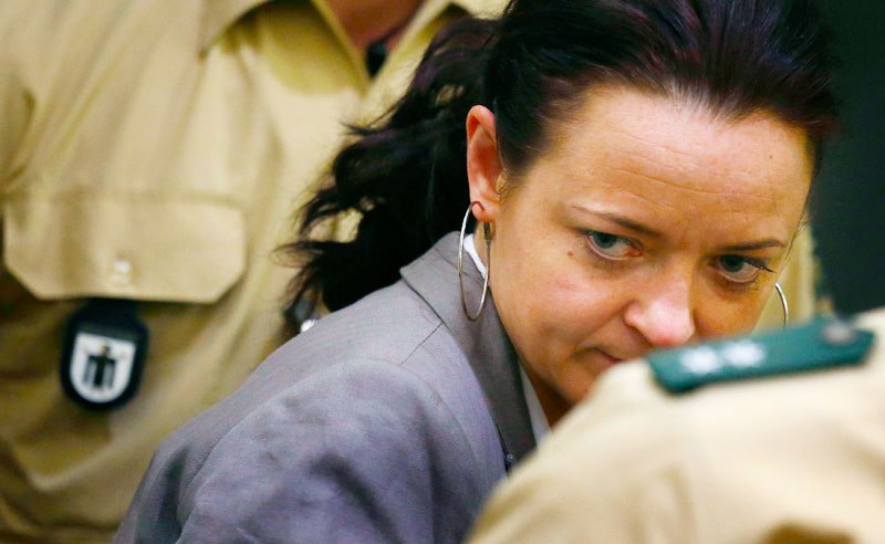 Μετανοιωμένη στο δικαστήριο η Γερμανίδα νεοναζί-δολοφόνος - Media