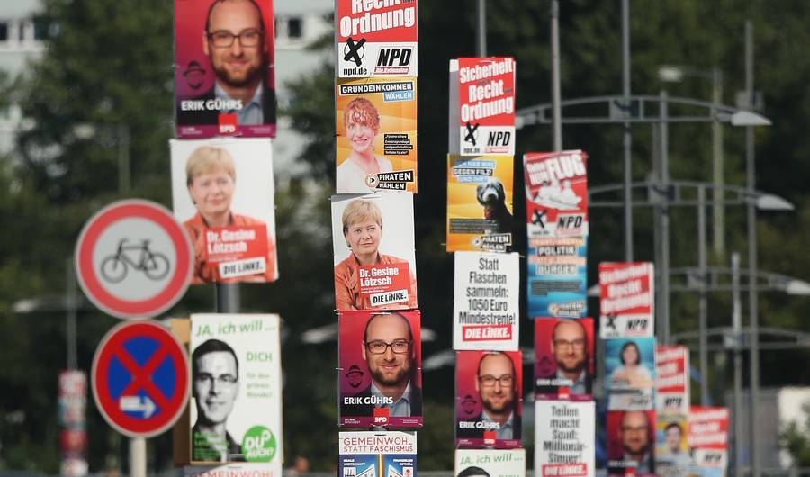 Αναποφάσιστοι οι Βερολινέζοι - 4 στους 10 δεν ξέρουν τι να ψηφίσουν - Media