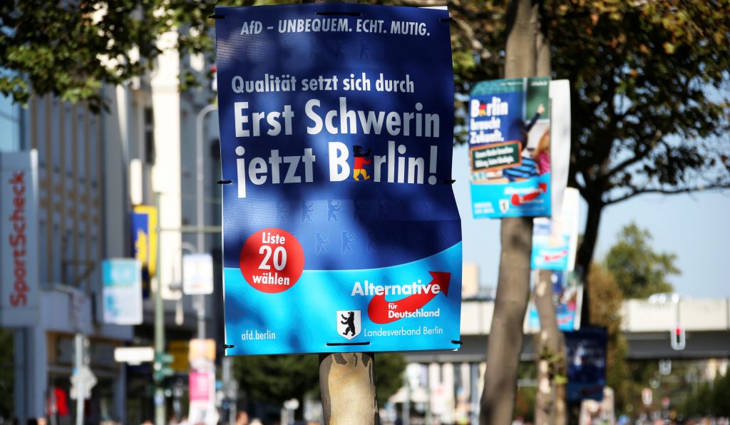 Οι Ναζί επέστρεψαν στο Βερολίνο - Media