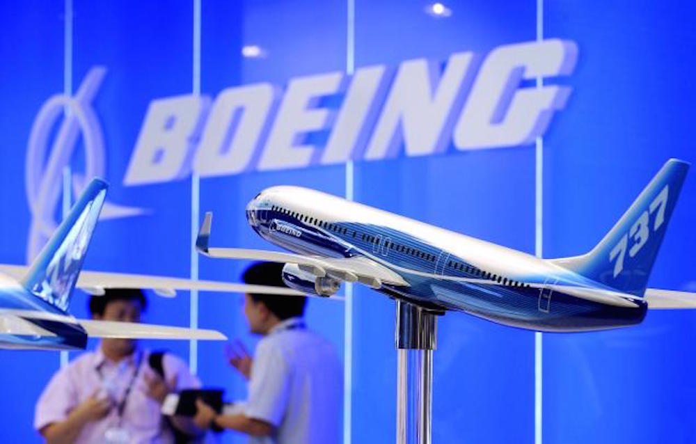 Οι Κινέζοι θα δαπανήσουν περισσότερα από 1 τρισ. δολάρια για αγορά αεροσκαφών Boeing - Media