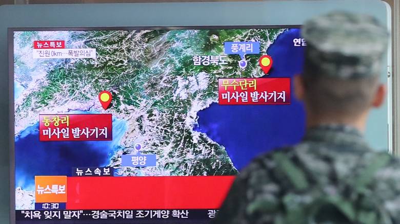 Νέα πυρηνική δοκιμή προετοιμάζει η Βόρεια Κορέα - Έντονη στρατιωτική αμερικανική παρουσία στη χερσόνησο - Media