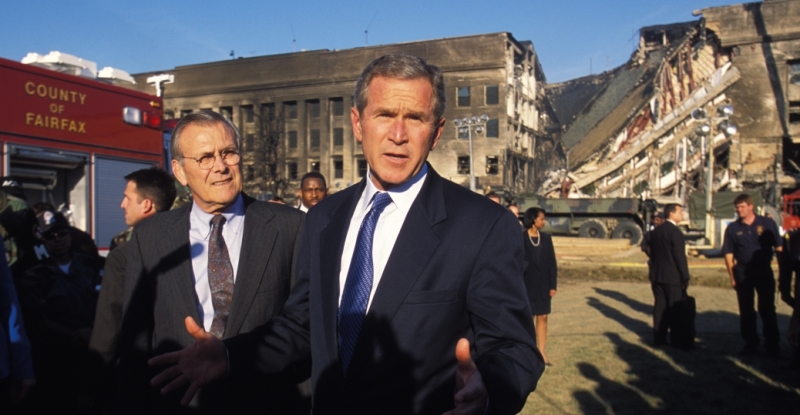 15 χρόνια μετά: Στο μυαλό του Μπους μετά τα χτυπήματα στους Δίδυμους Πύργους - Media