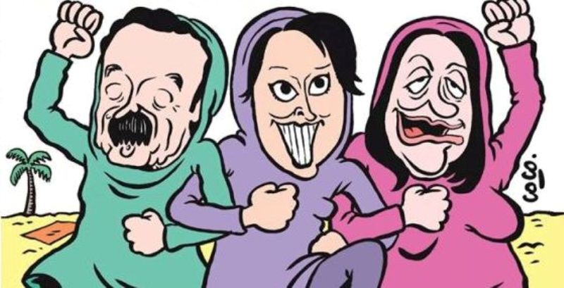 Το εξώφυλλο του Charlie Hebdo για το μπουρκίνι (Photo) - Media