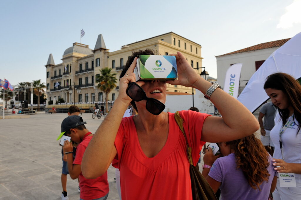 Τεχνολογία και εκπαίδευση στη φετινή Σπετσιώτικη Αρμάτα με την COSMOTE - Media