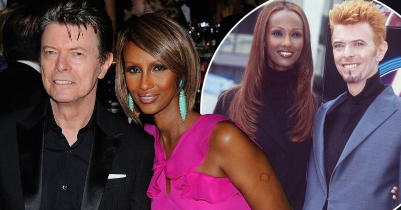 Η Ιμάν μιλά για πρώτη φορά μετά τον θάνατο του Bowie: Βαστάω... (Video) - Media