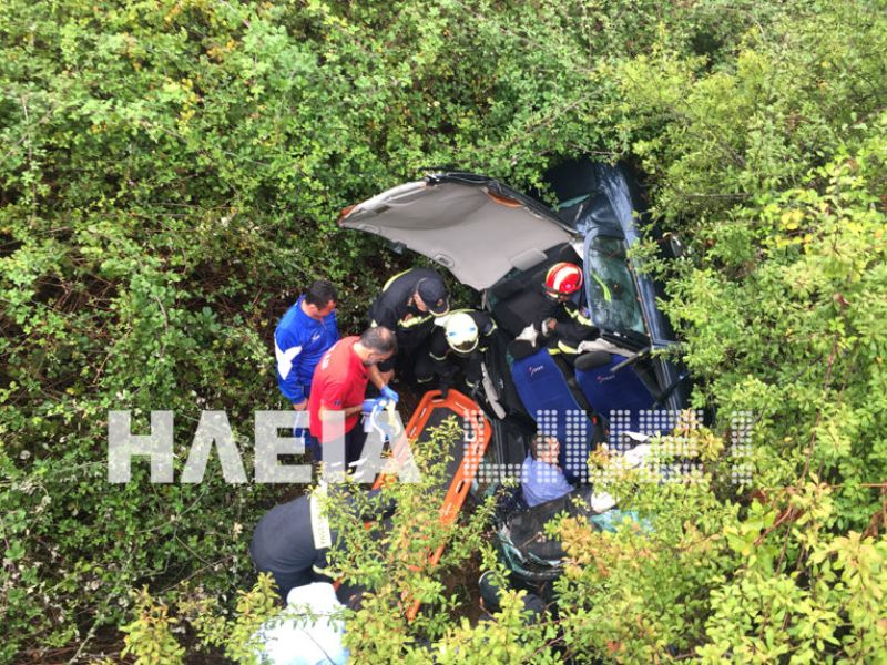 Ηλεία: Η συγκλονιστική διάσωση του 78χρονου που αγνοούνταν - Ήταν εγκλωβισμένος για 5 μέρες  σε αυτό το σημείο (Photos - Video) - Media