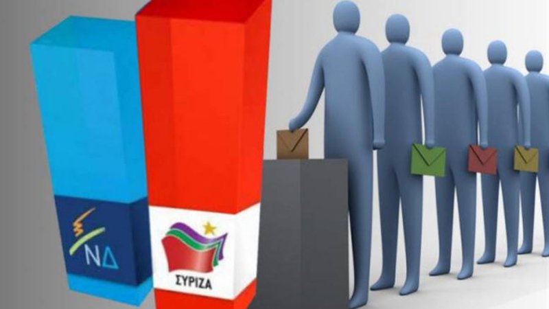 Νέα δημοσκόπηση δίνει πρωτιά στον ΣΥΡΙΖΑ με 4,2 μονάδες - Εκτός βουλής Ποτάμι, Λεβέντης - Media