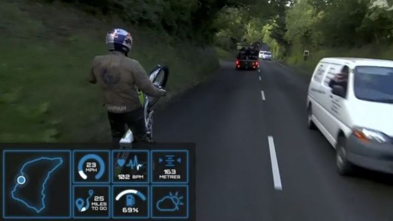 Παγκόσμιο ρεκόρ σούζας από τον Dougie Lampkin (Video) - Media