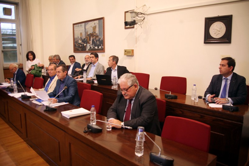 Στην Επιτροπή Θεσμών και Διαφάνειας οι  «νέοι καναλάρχες» - Μαζί και Παππάς και Κρέτσος  - Media