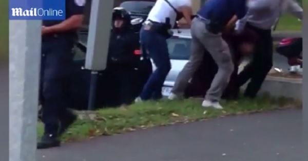 Η δραματική στιγμή της σύλληψης της τζιχαντίστριας στη Γαλλία (Video) - Media