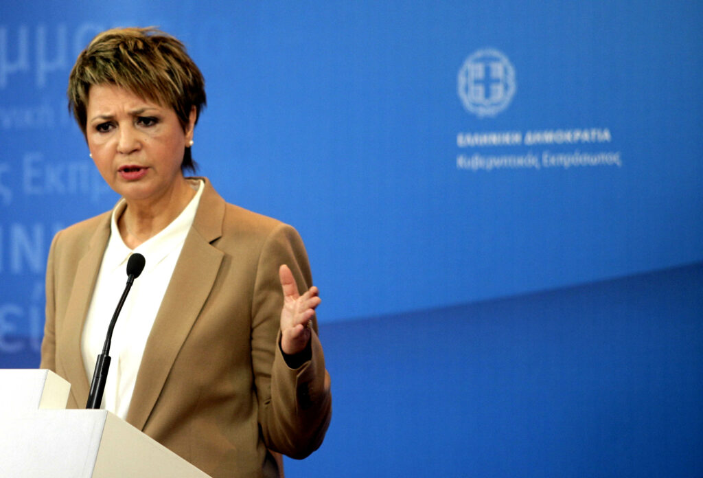 Γεροβασίλη: Ο Μητσοτάκης έχει συμφωνήσει στο deal με τους θεσμούς - Απολύσεις, περικοπές και κατάργηση δικαιωμάτων - Media