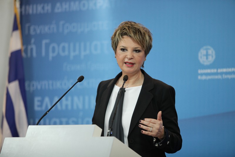 Γεροβασίλη: Χρέος της πολιτείας να στηρίζει τους καταλύτες παραγωγικής ανάπτυξης - Media