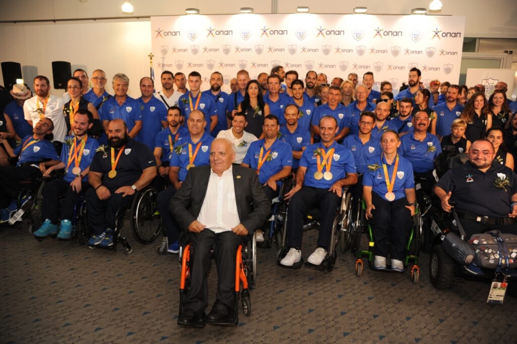 Μαζί για τα επόμενα 4 χρόνια ΟΠΑΠ και Ελληνική Παραολυμπιακή Επιτροπή (Photos) - Media