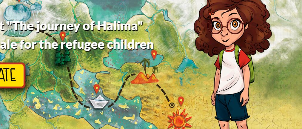 «Το ταξίδι της Χαλιμά»: Ένα παραμύθι για τους πρόσφυγες  - Media
