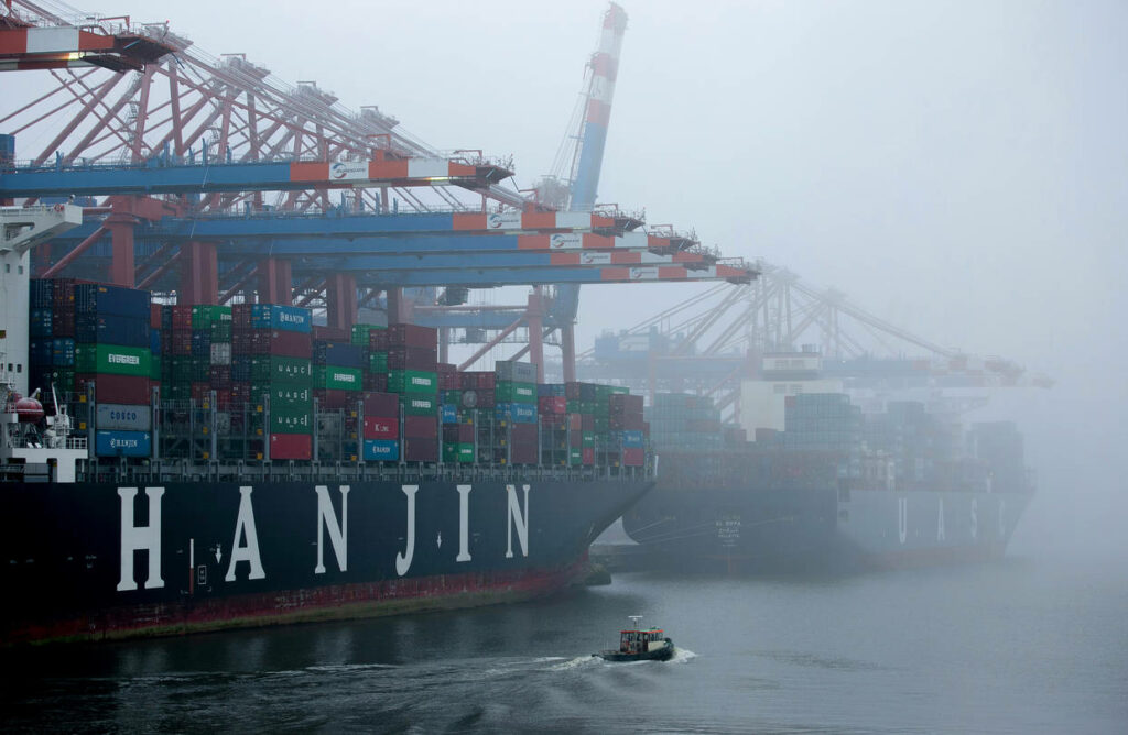 «Θρίλερ» με προϊόντα γνωστών εταιρειών που είναι «παγιδευμένα» σε πλοία της Hanjin - Media