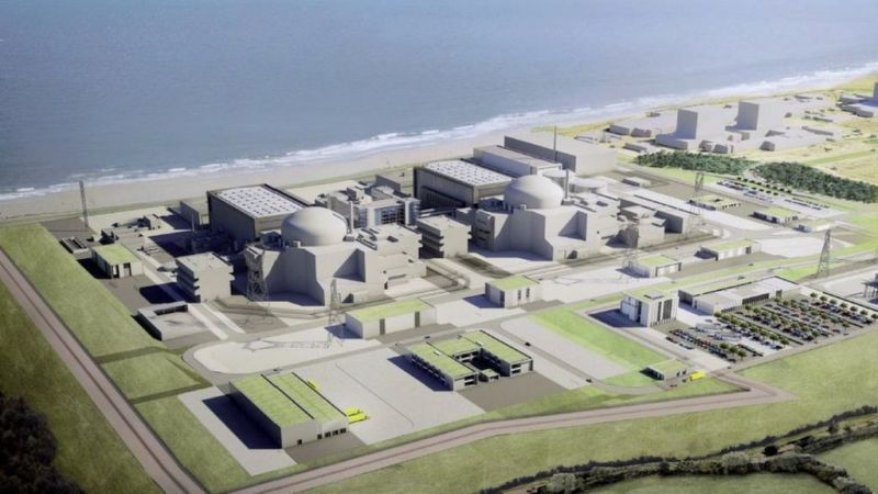 «Πράσινο φως» για την κατασκευή του πρώτου πυρηνικού εργοστασίου στην Αγγλία - Media