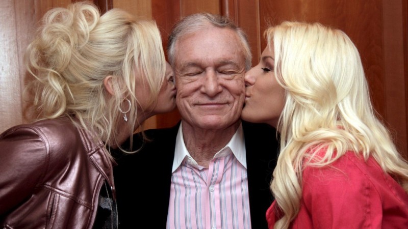 «Καλά στην υγεία του» ο ιδρυτής του Playboy, Χιου Χέφνερ - Media