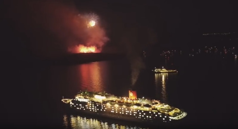 «Εξερράγη» το ηφαίστειο της Σαντορίνης από… πυροτεχνήματα (Video) - Media