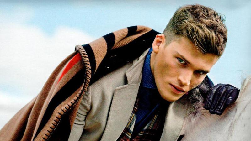 Ηλίας Αβαντήρας: Ο 22χρονος κρεοπώλης - μοντέλο του Armani! (Photos+Video) - Media