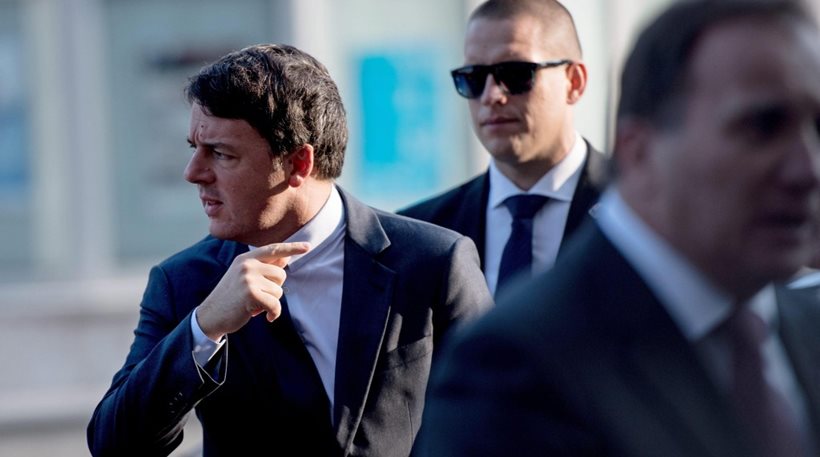 Ρέντσι: Διαφωνώ με Μέρκελ, Ολάντ και δεν φοβάμαι να το πω - Media