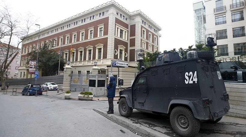 Έκλεισαν τη γερμανική πρεσβεία στην Τουρκία - Φόβοι για τρομοκρατικό χτύπημα - Media