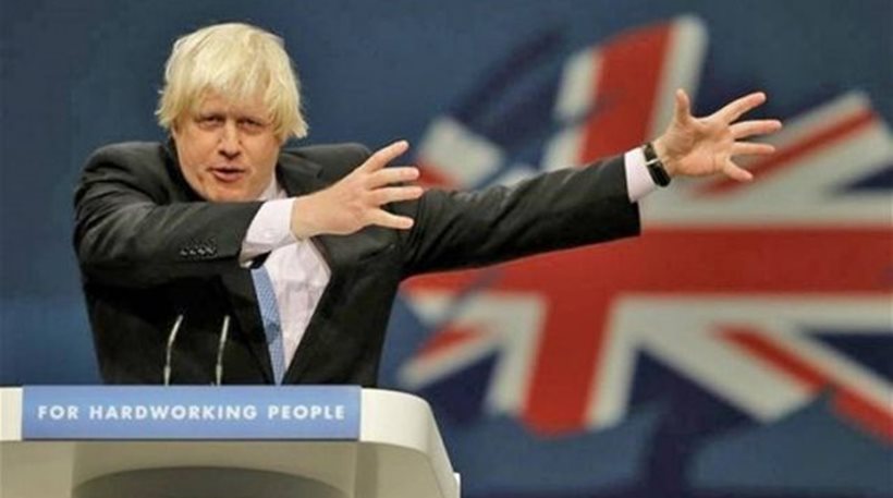 Ο Μπόρις Τζόνσον δηλώνει «υπερήφανος» που έχει πλυντήριο τουρκικής κατασκευής - Media