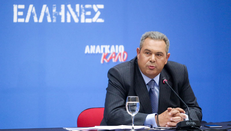 Διαβεβαιώσεις Καμμένου: Αντέχουμε και μέχρι το 2023 - Media