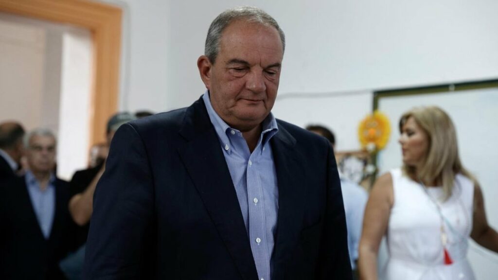 Καραμανλής: Η ΝΔ θα έχει πρωταγωνιστικό ρόλο στην Ελλάδα του αύριο (Video) - Media