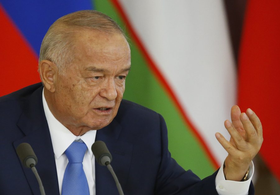 Έφυγε από τη ζωή ο Πρόεδρος του Ουζμπεκιστάν, Ισλάμ Καρίμοφ - Media