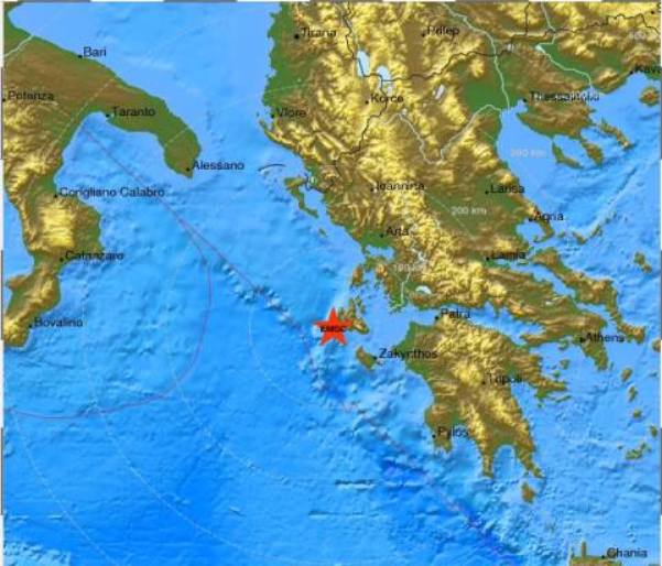 Σεισμός 4.5 Ρίχτερ «ταρακούνησε» την Κεφαλονιά - Media