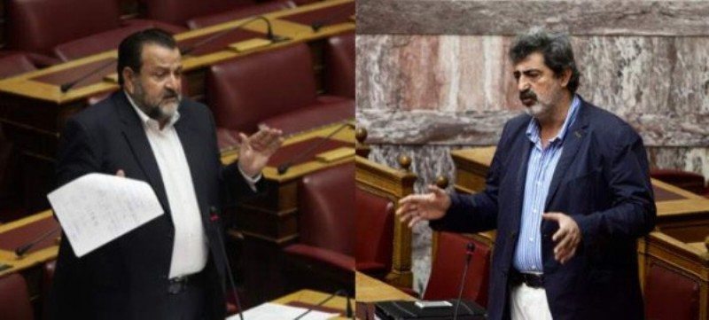 Άγριο επεισόδιο στη Βουλή μεταξύ Κεγκέρογλου και Πολάκη - Media