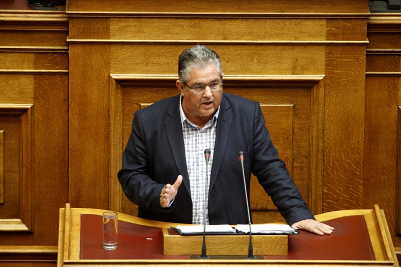 Κουτσούμπας: «Αναλώσιμος» ο Τσίπρας και ο ΣΥΡΙΖΑ - Media