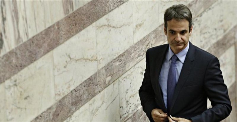 Μητσοτάκης: «Oξυγόνο για τη Δημοκρατία» η διαδικασία στην κεντροαριστερά  - Media