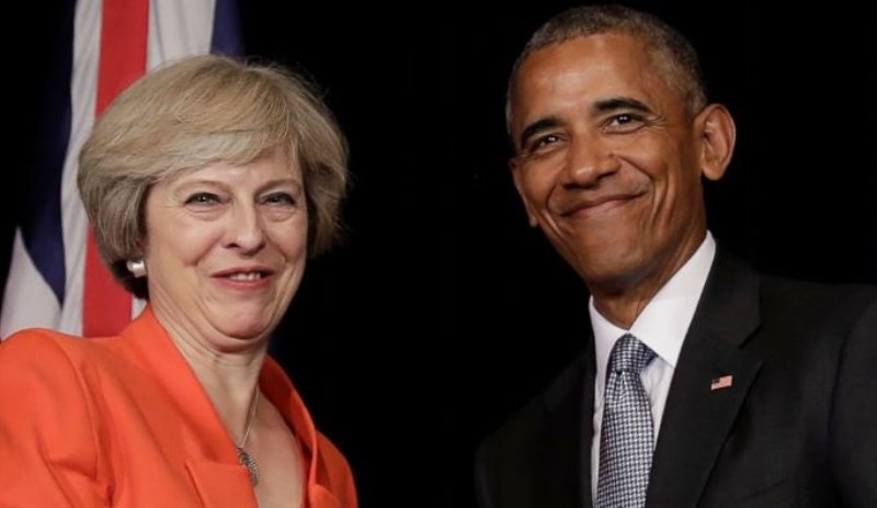 Συμμάχους αναζητεί η Μέι: Συστράτευση με Ομπάμα για Συρία και με Πούτιν για αερομεταφορές - Media